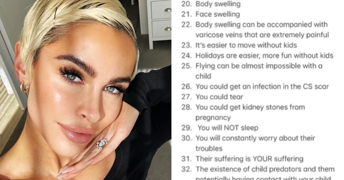ellie9.jpg?resize=412,275 - Woman Who Shared A List Of Reasons Why She Doesn't Want To Have Children Has Sparked A Debate On Social Media