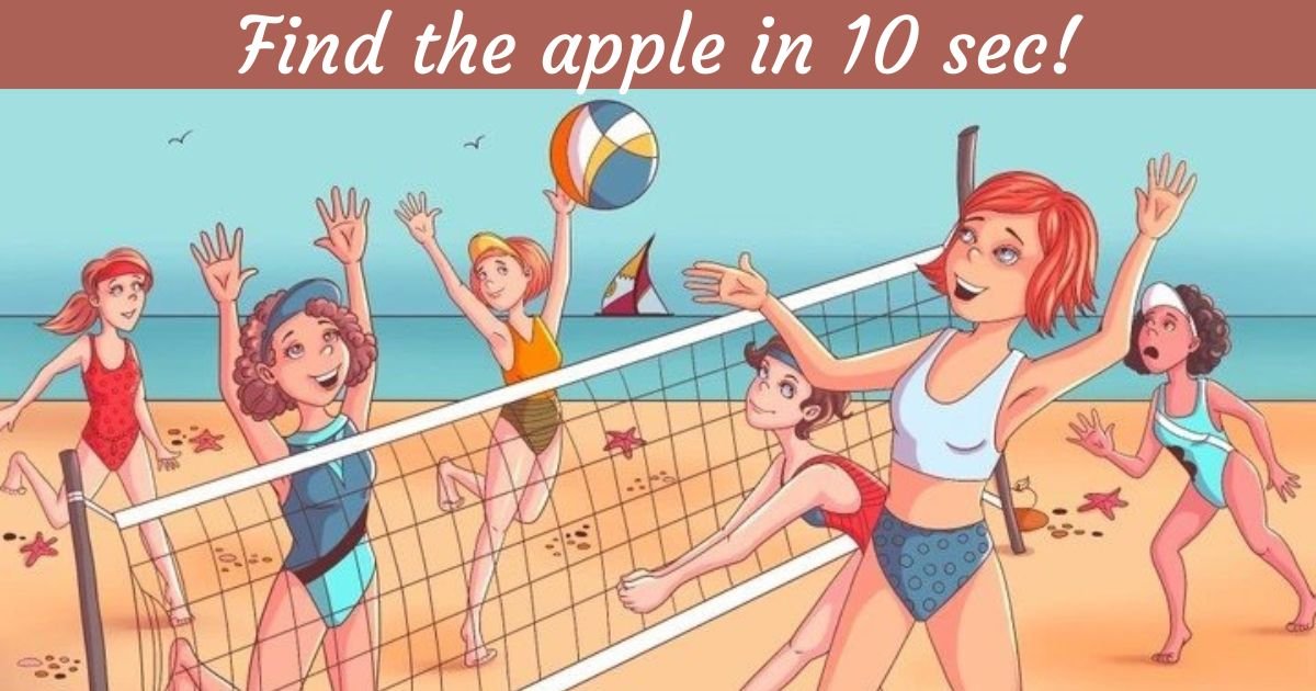 find the apple in 10 sec.jpg?resize=1200,630 - 99% Of People Couldn’t Spot The Apple In 10 Seconds! But Can YOU Beat The Odds??