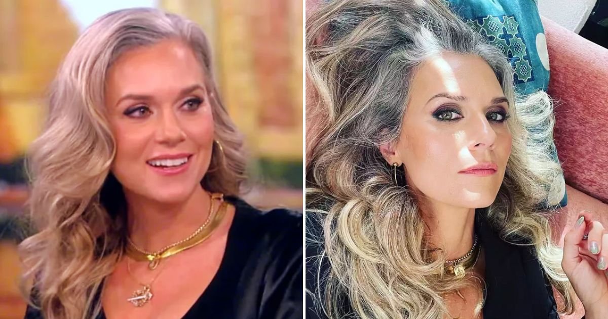 gray.jpg?resize=412,275 - JUST IN: 'One Tree Hill' Star Hilarie Burton Morgan Embraces Her Natural Gray Hair And Receives Praise From Fans