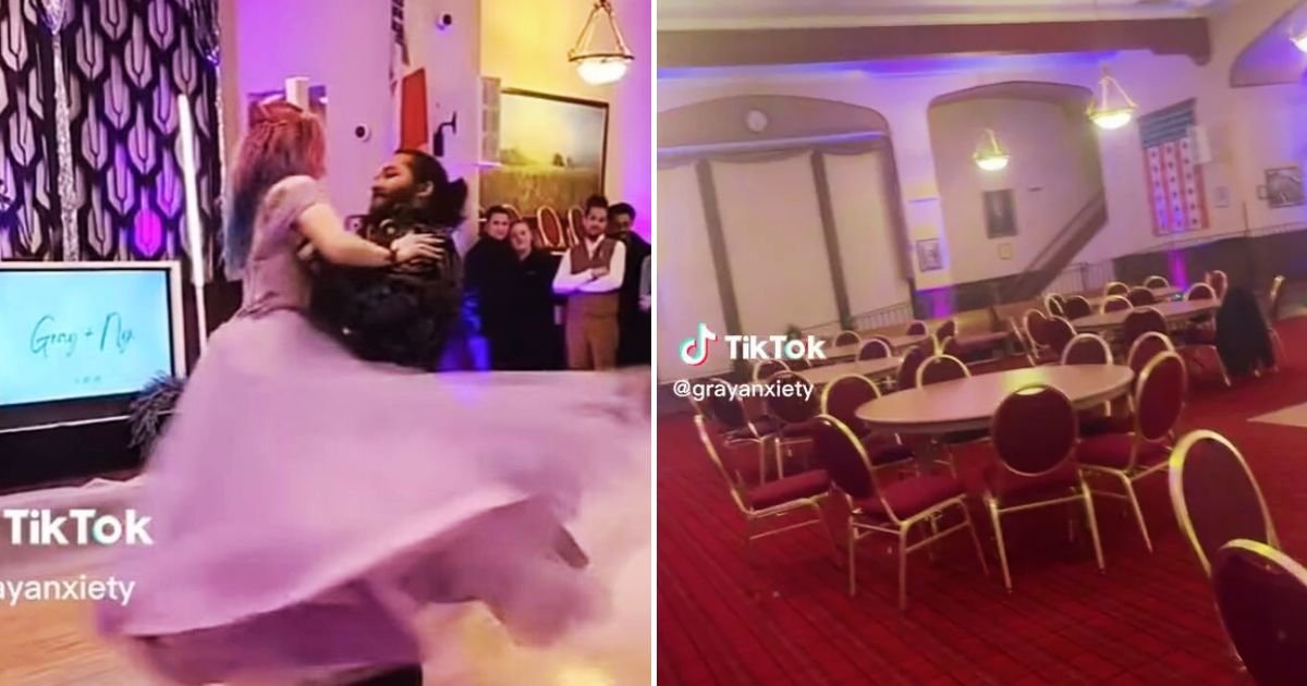 gray4.jpg?resize=412,275 - Newlyweds Break Down In Tears After LOSING Thousands Of Dollars As More Than Half Of Their Guests Failed To Show Up