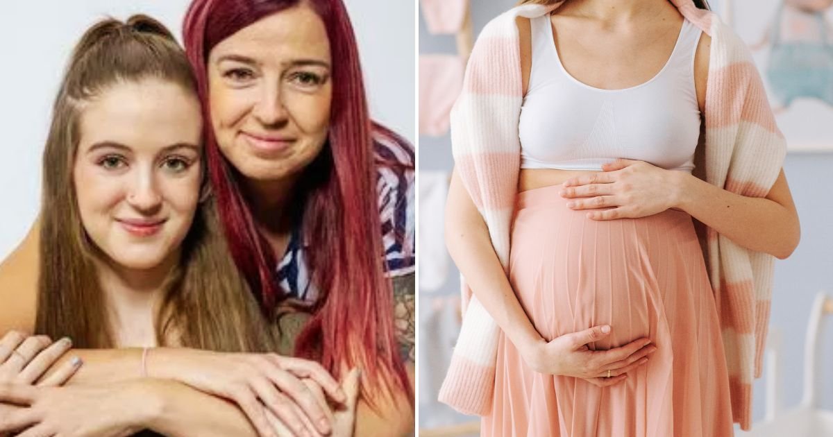 hollie4.jpg?resize=412,275 - 'I Broke Down In Tears After My 14-Year-Old Daughter Told Me That She's Pregnant But Now I'm Excited To Be One Of Youngest Grans In The Country'