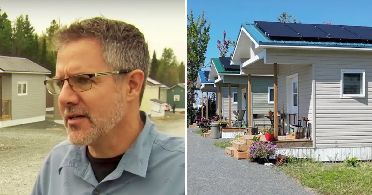 homes5.jpg?resize=412,275 - Millionaire Builds 100 Homes In His Hometown After Hearing The Issue About Homelessness As He Wants To Help His Community