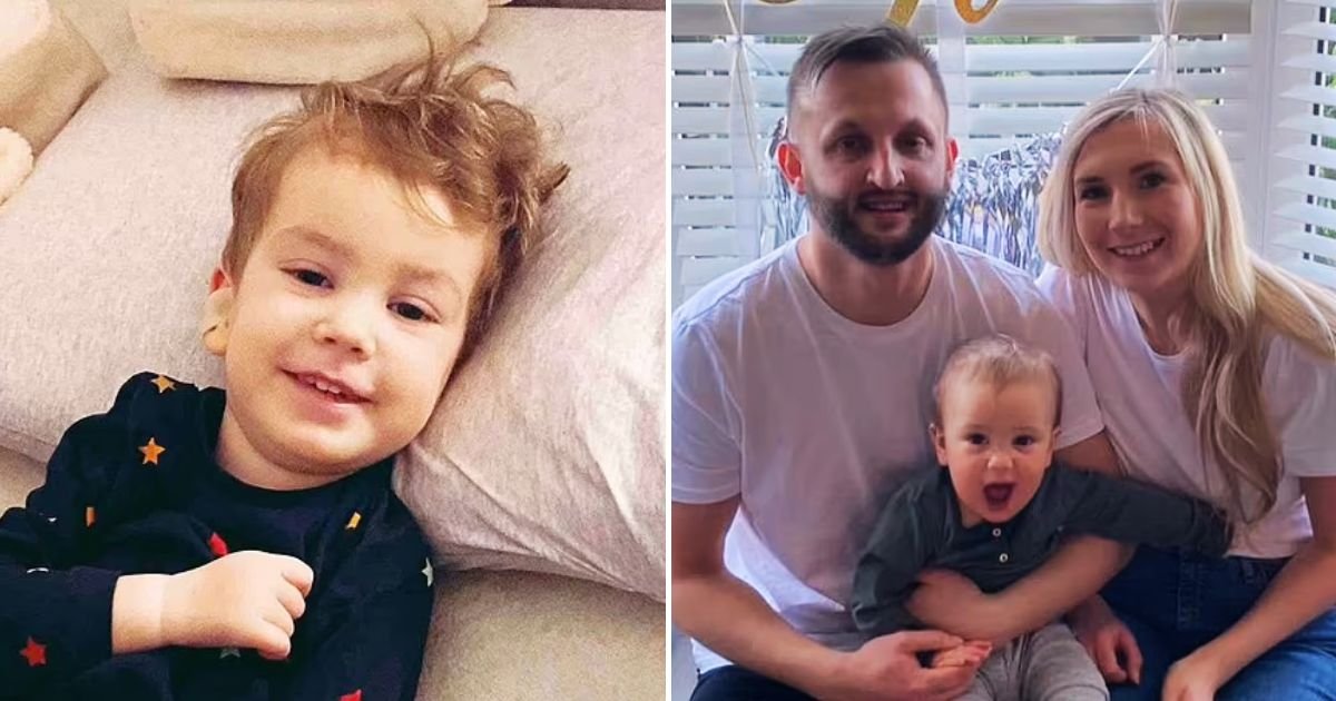 joey4.jpg?resize=412,275 - Mother Shares Her 3-Year-Old Son's Heartbreaking Battle With Dementia And Says He Has Lost The Ability To Talk And Walk