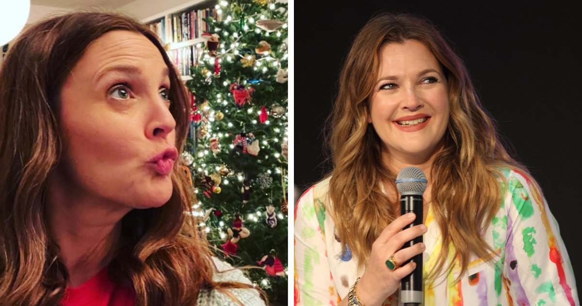 m1 1.jpg?resize=1200,630 - "I Refuse To Buy My Kids Christmas Presents, I Don't Care If You Judge Me!"- Drew Barrymore Leaves Fans Divided After Explaining The Reason Why