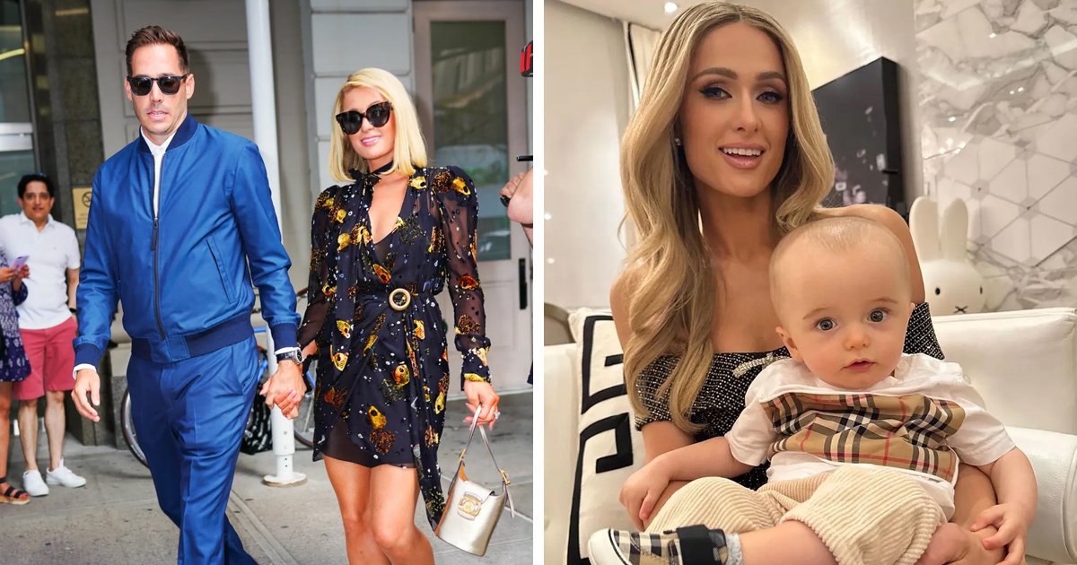 m1 2 2.jpg?resize=412,232 - JUST IN: "She's So Precious"- Fans Go Wild As Paris Hilton Names Her Newborn Baby Girl After Herself