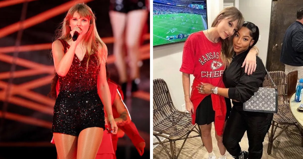 m1 3 2.jpg?resize=412,275 - EXCLUSIVE: Taylor Swift's Behavior 'Behind The Scenes' Toward NFL Security Guard Summed Her Up