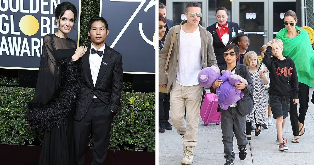 m1 5 1.jpg?resize=412,275 - BREAKING: “He’s Just Frustrated & Depressed!”- Brad Pitt Fights Back After Son Accuses Him Of Being An ‘Awful Human Being’
