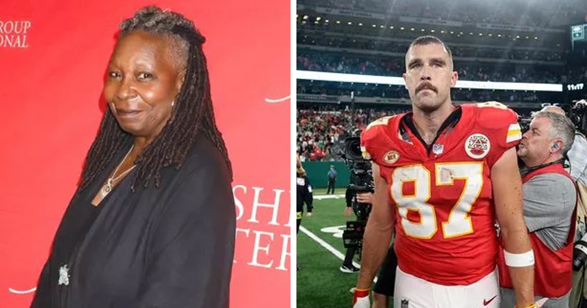 m2 1 1.jpg?resize=1200,630 - “What Happened With Travis Kelce In The Past Should Stay In The Past!” Whoopi Goldberg Defends NFL Star After Controversial Stories Resurface