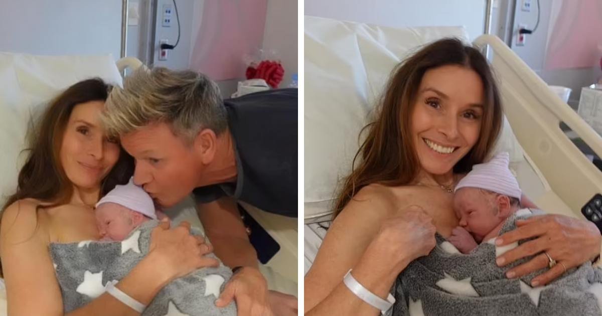 m2 4.jpeg?resize=412,275 - JUST IN: Chef Gordon Ramsay Becomes A Dad For The SIXTH Time At Age 57 As Couple Announce Birth Of Their Beautiful Baby Son