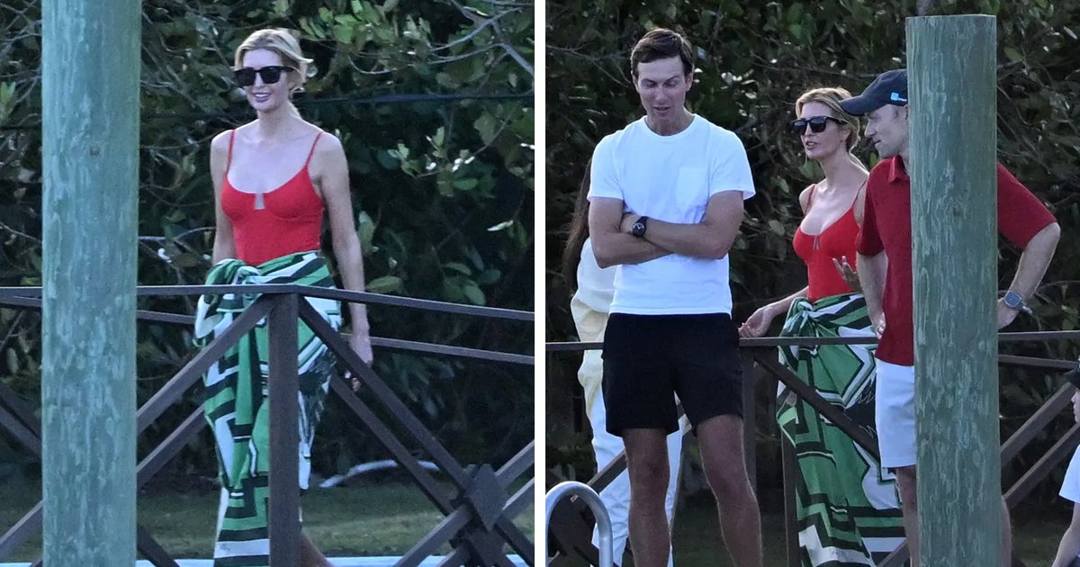 m2 5 1.jpg?resize=412,275 - EXCLUSIVE: Ivanka Trump Transforms Into ‘Baywatch Babe’ While Displaying Figure In Red Hot Swimsuit In Miami