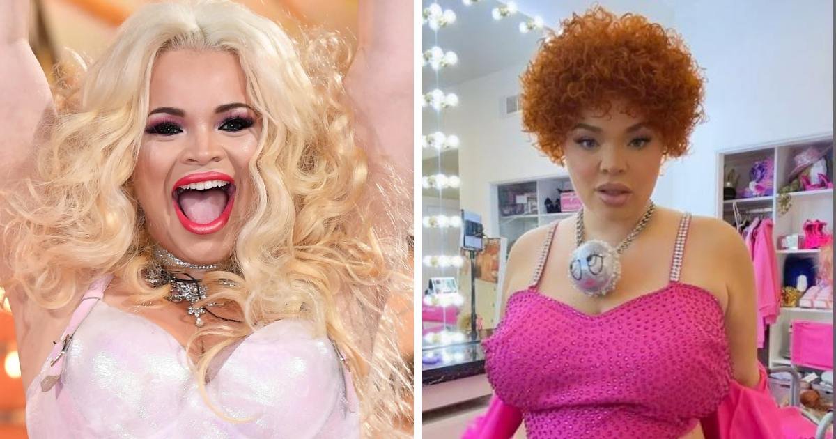 m2 6.jpeg?resize=1200,630 - JUST IN: "You Can Do Better Honey!"- Trisha Paytas BLASTED For Dressing Up As Ice Spice For Halloween