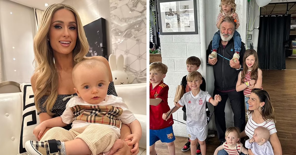 m2 7.jpg?resize=412,275 - "Why Can't She Deliver Naturally?"- Paris Hilton SLAMMED For Using 'Surrogates' For BOTH Of Her Kids