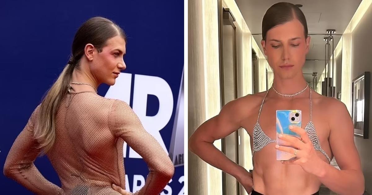 m2 9.jpeg?resize=412,275 - “This Should NOT Be Allowed On TV When Kids Are Watching!” Christian Wilkins BLASTED For Very ‘Revealing’ Dress At Ceremony 