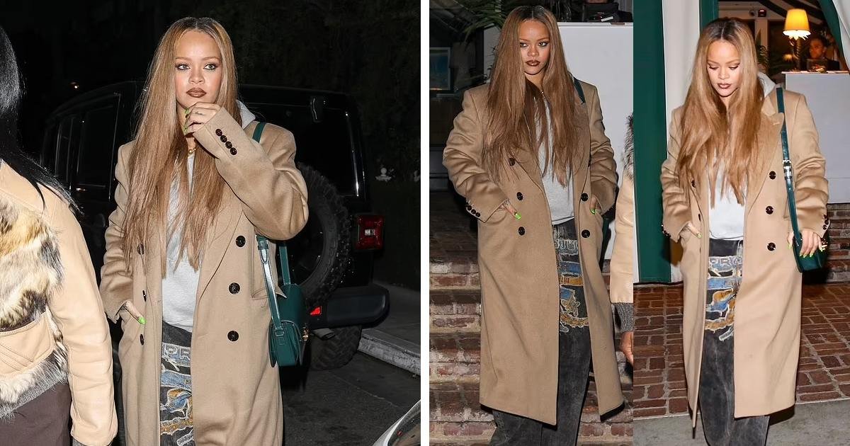 m3 1 1.jpeg?resize=412,275 - “She Wants Nothing To Do With Him Right Now!”- Rihanna Arrives SOLO In Glamorous Attire After Beau A$AP Rocky’s Gun Charges 