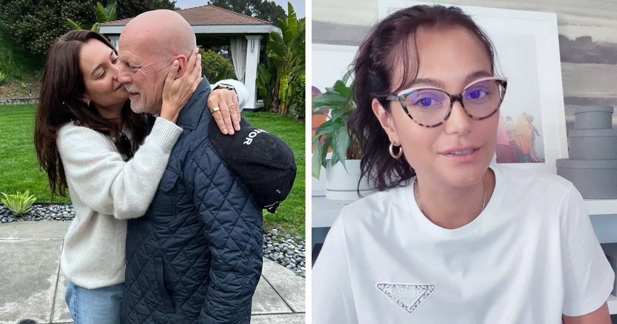 m3 3.jpg?resize=412,275 - “I Struggle With GUILT On A Daily Basis!”- Bruce Willis’ Wife Emma Heming Breaks Down In Tears When Recalling Her Husband’s Devastating Diagnosis