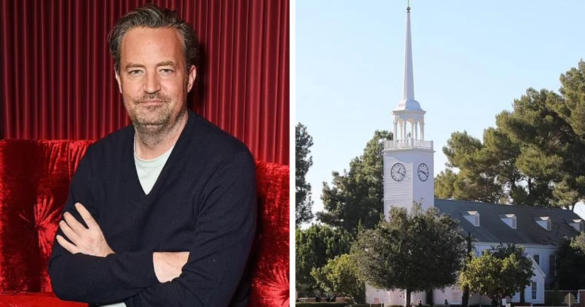 m3 8.jpeg?resize=412,275 - BREAKING: “There Was Not A Dry Eye In Sight”- The World Bids Farewell To Matthew Perry As Actor Buried Next To Top Hollywood Names Including Carrie Fisher, Michael Hutchence, & Stan Laurel 