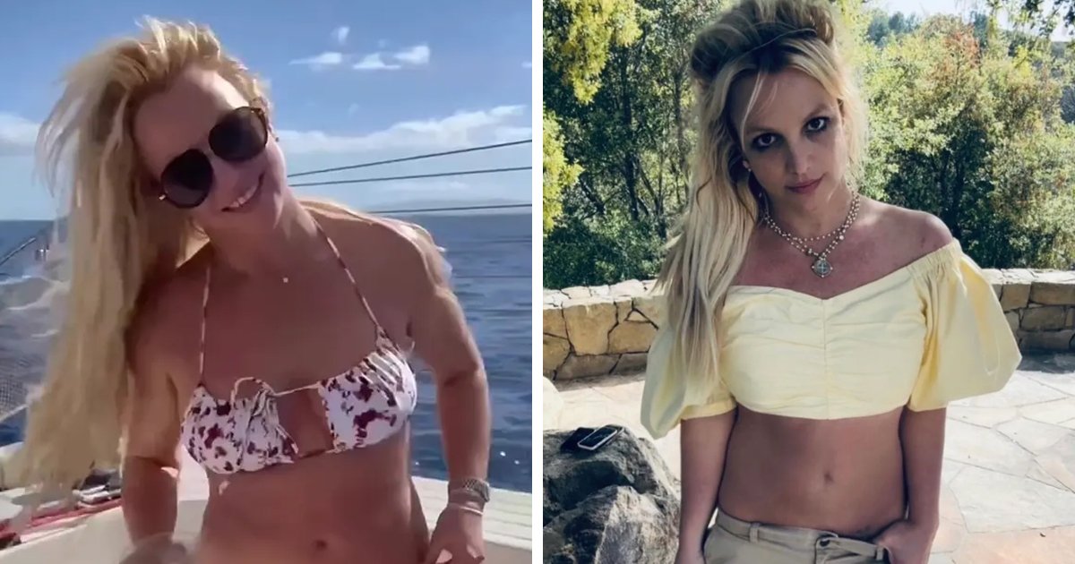 m4 2 1.jpg?resize=1200,630 - BREAKING: More Concerns About Britney Spears Arise As Star Films Herself In Bed Without Clothes In 'Bizarre' Good Morning Post