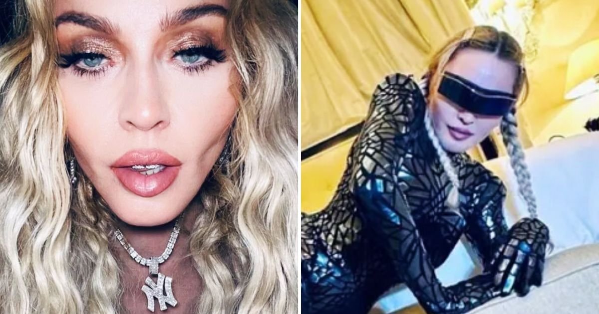 madonna3.jpg?resize=412,275 - JUST IN: Madonna Hailed The 'Most BEAUTIFUL Woman' In The World After Sharing A Series Of New Photos On Instagram