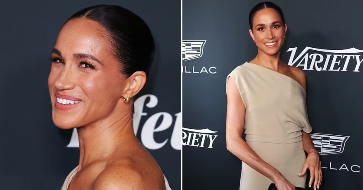 meghan4.jpg?resize=412,275 - 'Meghan Markle Is Back!' Duchess Of Sussex Leaves The Crowd Stunned As She Attends Variety Magazine's Power Of Women's Gala