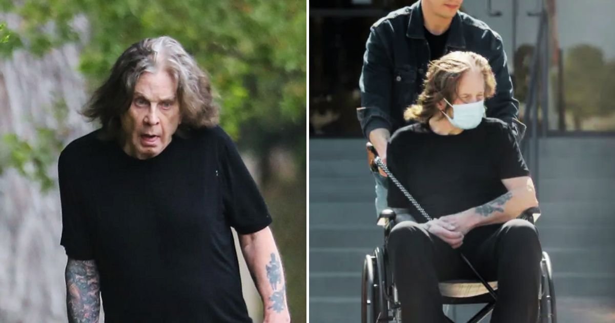 ozzy4.jpg?resize=412,275 - JUST IN: Ozzy Osbourne, 74, Leaves Fans HEARTBROKEN After Making Devastating Prediction About His Own Well-Being