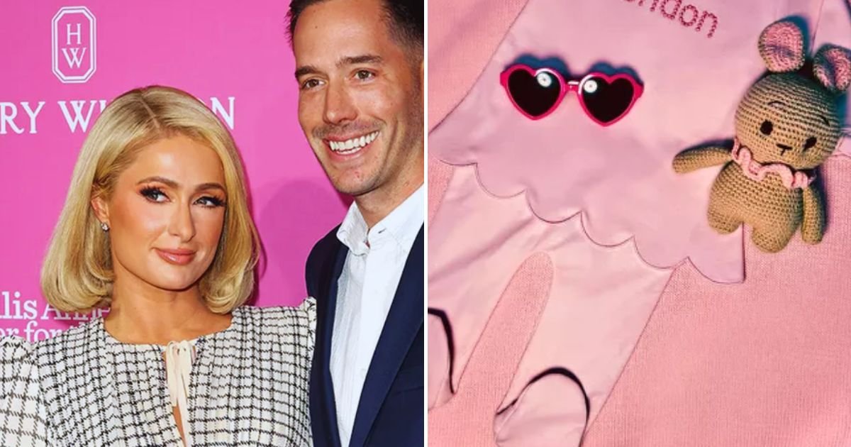 paris4.jpg?resize=412,275 - JUST IN: Paris Hilton Shares Daughter's Adorable Name But People Are Making The Same Joke