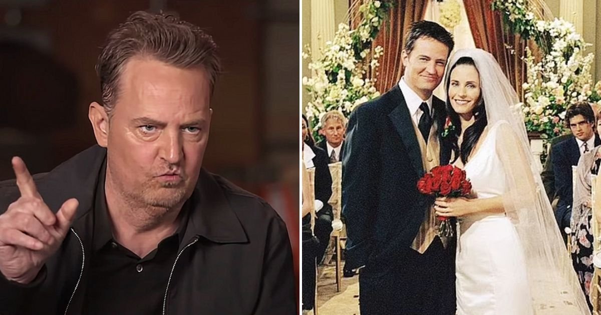 perry7.jpg?resize=412,275 - Matthew Perry Opened Up About The PAINFUL Experience He Went Through While On The Set Of ‘Friends’ n His Memoir