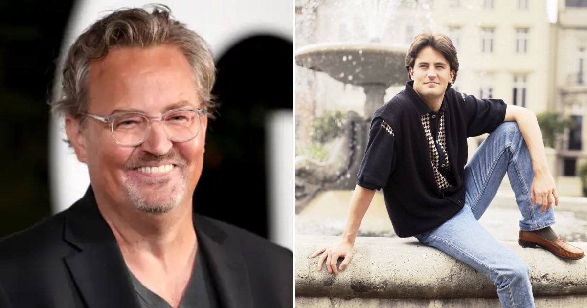 perry9.jpg?resize=412,275 - Comedian's Joke About Sudden Death Of Friends Star Matthew Perry Aged 54 Has Left People Divided