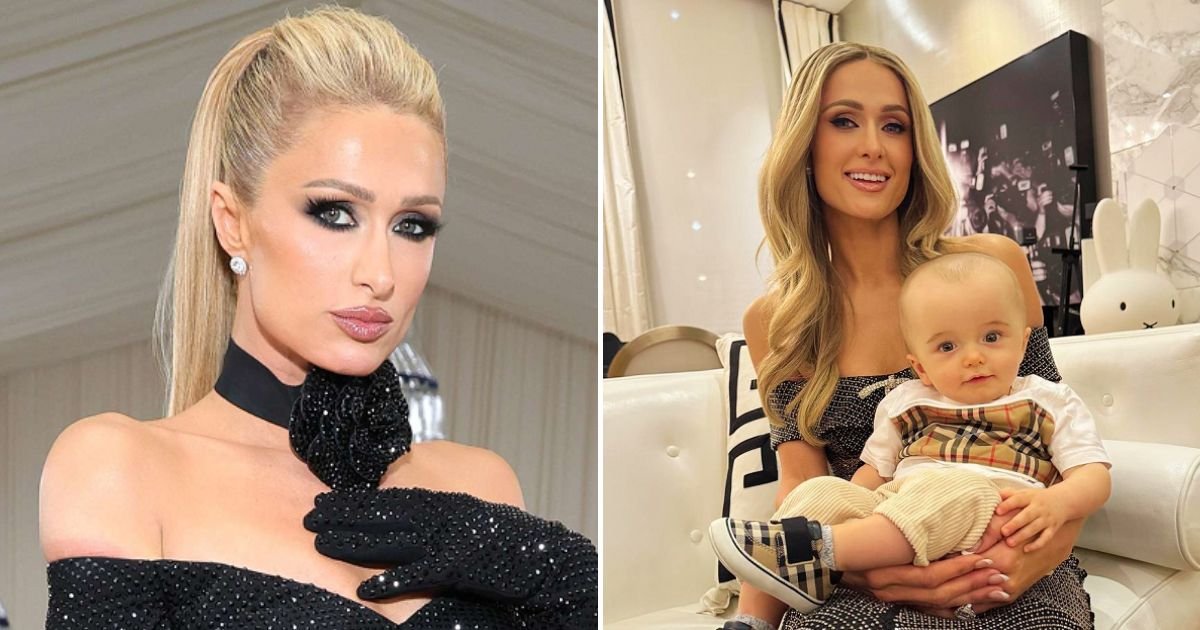 phoenix3.jpg?resize=412,275 - JUST IN: Paris Hilton, 42, Was Left HEARTBROKEN After Trolls’ Cruel Comments About The Appearance Of Her Baby Boy