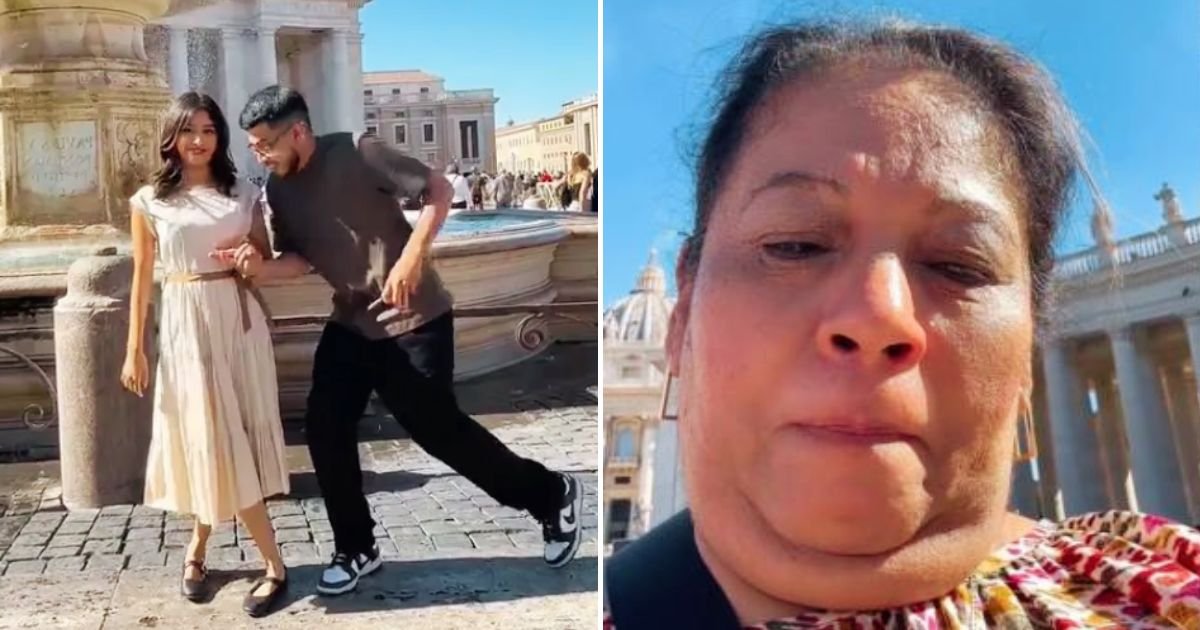 proposal4.jpg?resize=412,275 - Mom Accidentally Ruined Son's Proposal Video After She Turned The Camera On Herself Instead Of The Couple During The Special Moment