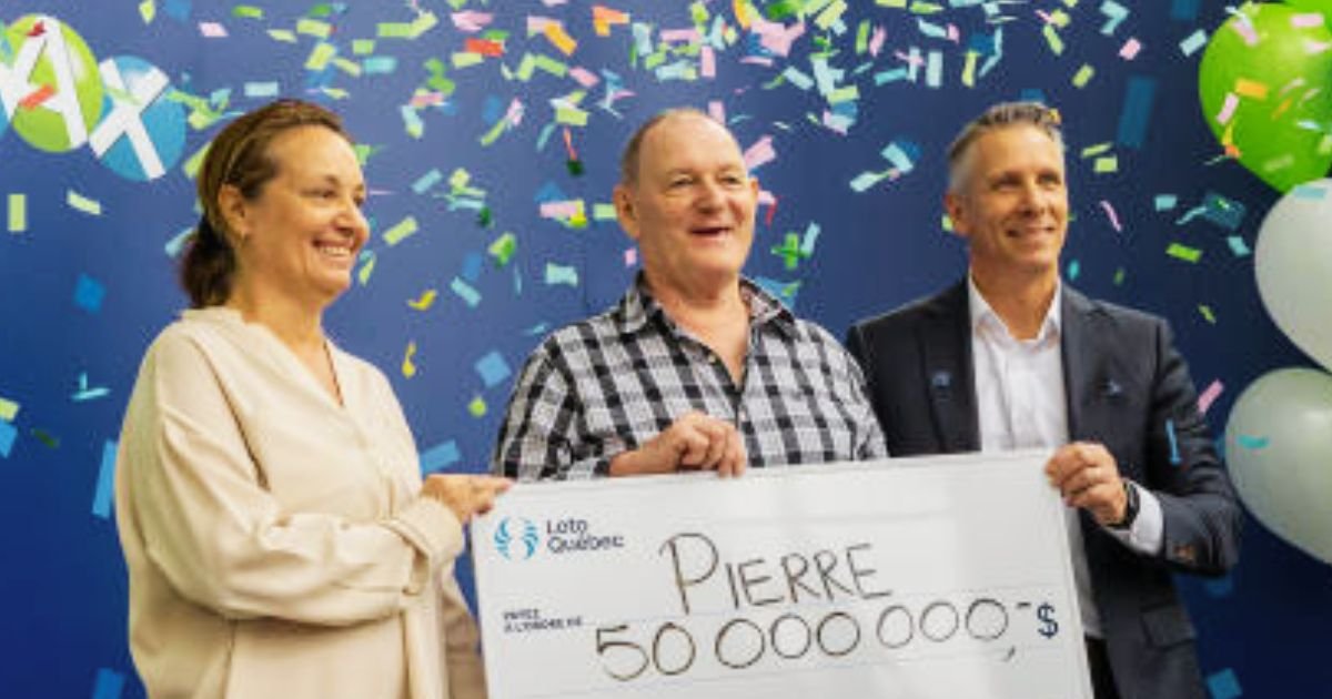 richer4.jpg?resize=412,275 - Man Who Won $50 Million In Lottery Shares Why He Woke Up Early To Go To Work Despite Being Rich