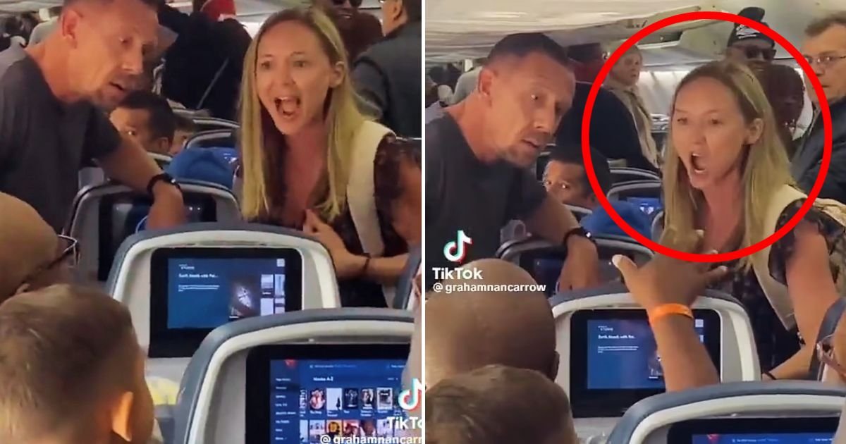 seat.jpg?resize=1200,630 - Angry Passenger Yells She's 'Allowed' To Recline Her Seat After A Woman Spends Entire Flight Pushing It Upright