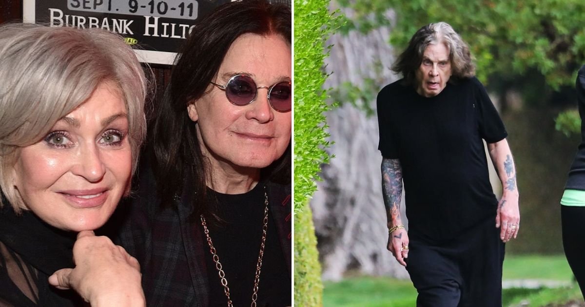 sharon4.jpg?resize=412,275 - JUST IN: Sharon Osbourne, 71, Shares HEARTBREAKING Update On Her 74-Year-Old Husband Ozzy Osbourne's Health