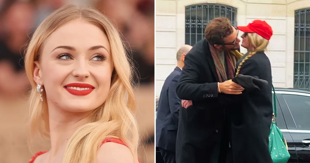 sophie4.jpg?resize=1200,630 - JUST IN: Sophie Turner, 27, Spotted KISSING 'One Of Britain's Most Eligible Bachelors' Weeks After Split From Joe Jonas