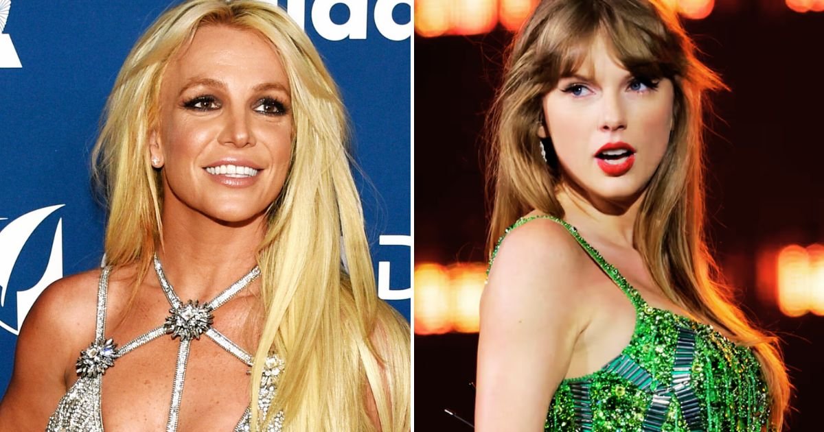 spears4.jpg?resize=412,275 - JUST IN: Britney Spears, 41, Recalls Meeting Taylor Swift For The First Time And Says She Has Been A Fan Since 2003