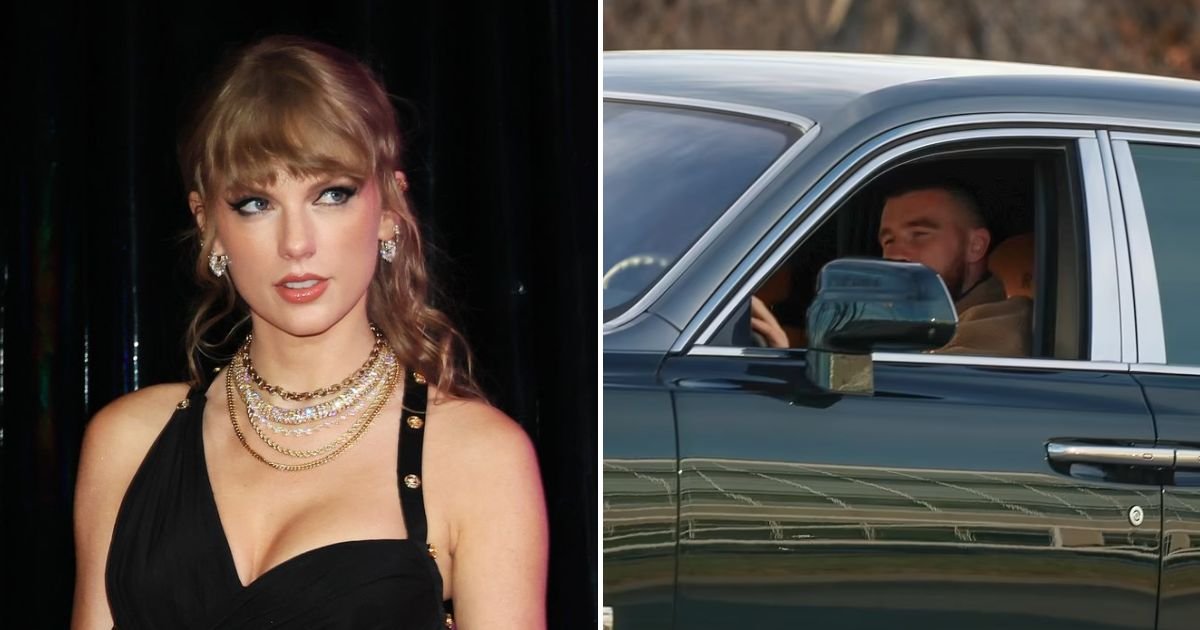 swift4.jpg?resize=1200,630 - JUST IN: Taylor Swift, 33, Leaves Fans HEARTBROKEN After She Left Travis Kelce, 34, In His Kansas City Mansion And Flew To London