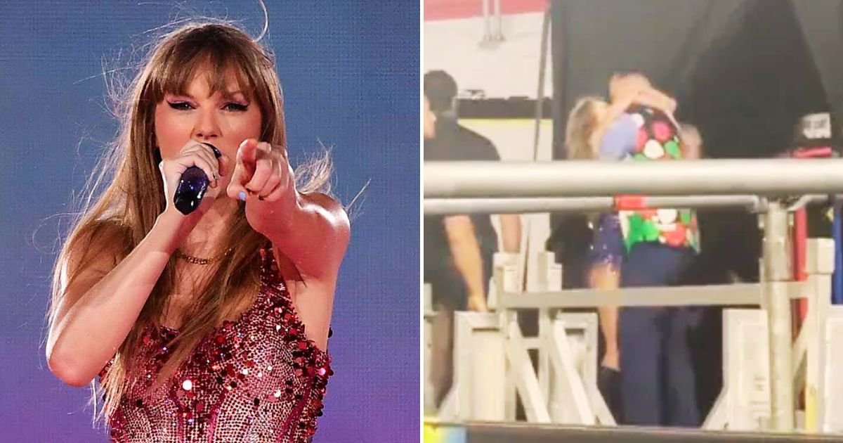swift5.jpg?resize=1200,630 - JUST IN: Fans Scream After Taylor Swift And Travis Kelce Shared A Passionate KISS After Her Sold-Out Concert In Argentina