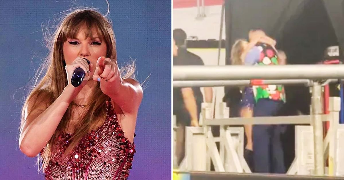 swift5.jpg?resize=412,275 - JUST IN: Fans Scream After Taylor Swift And Travis Kelce Shared A Passionate KISS After Her Sold-Out Concert In Argentina