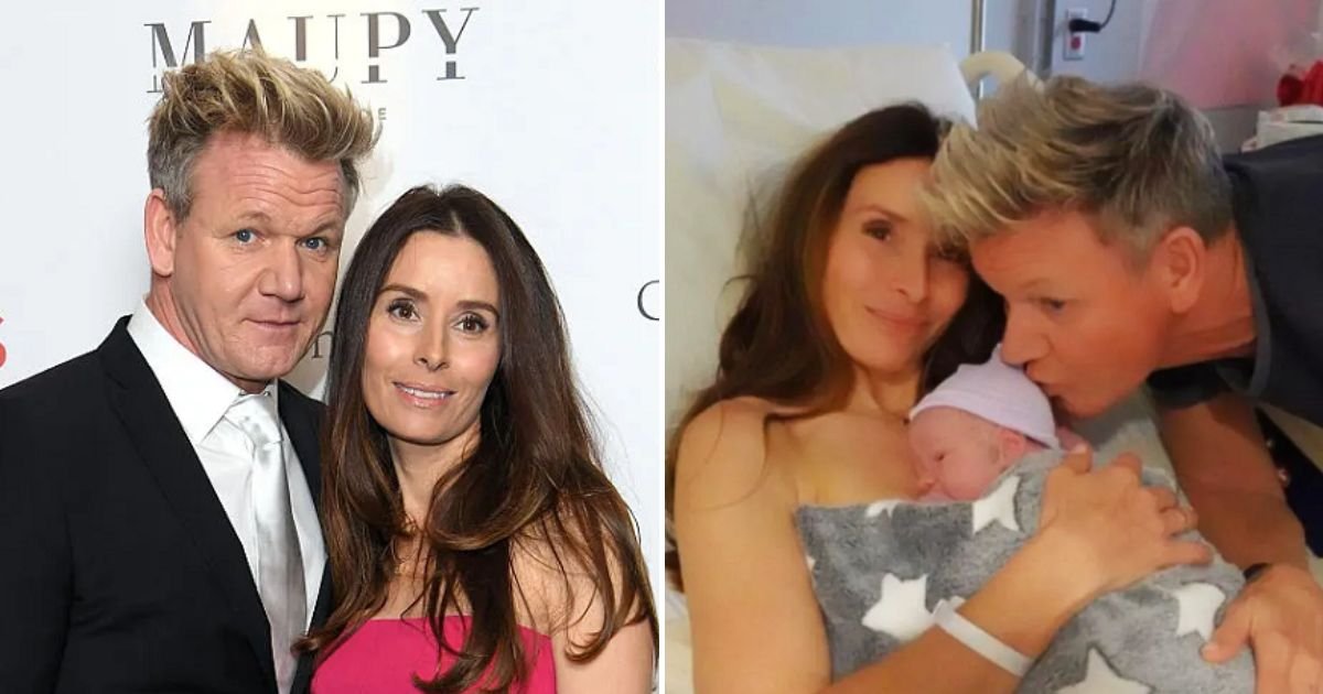 tana4.jpg?resize=1200,630 - JUST IN: Gordon Ramsay, 57, And His Wife Tana, 49, Share Happy News With Fans As They Welcome Their SIXTH Child