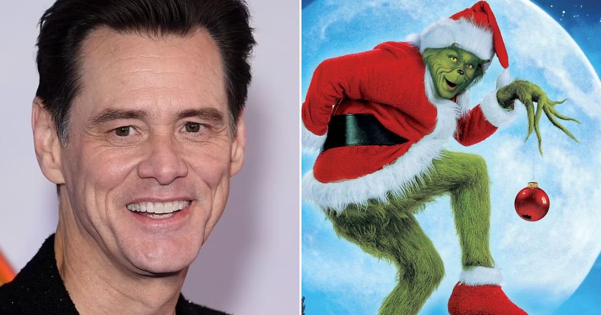 untitled design 13.jpg?resize=1200,630 - JUST IN: Jim Carrey To Return As The Grinch In The Movie's Sequel 23 Years After The Original