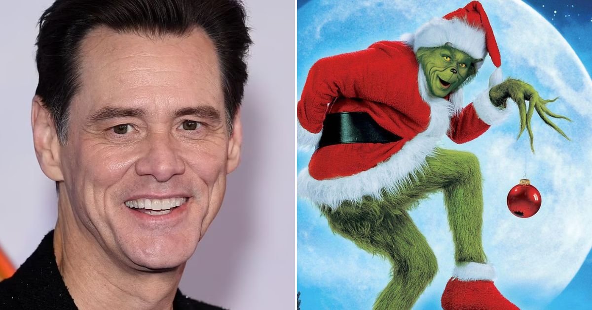 untitled design 13.jpg?resize=412,275 - JUST IN: Jim Carrey To Return As The Grinch In The Movie's Sequel 23 Years After The Original