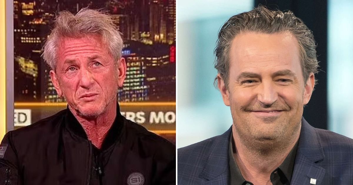 untitled design 15.jpg?resize=412,275 - Sean Penn Chokes Up As He Breaks His Silence Over Matthew Perry’s ‘Tragic’ Death