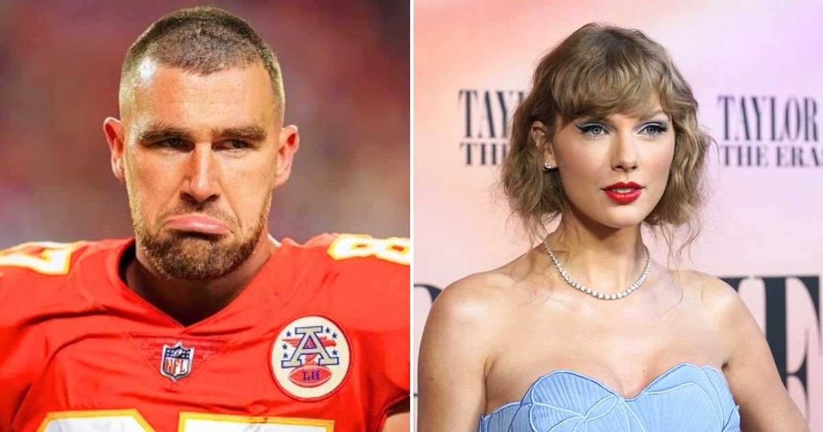 untitled design 16.jpg?resize=1200,630 - Fans Left Heartbroken After NFL Star Travis Kelce Confirms He And Taylor Swift Will NOT Be Spending Thanksgiving Together