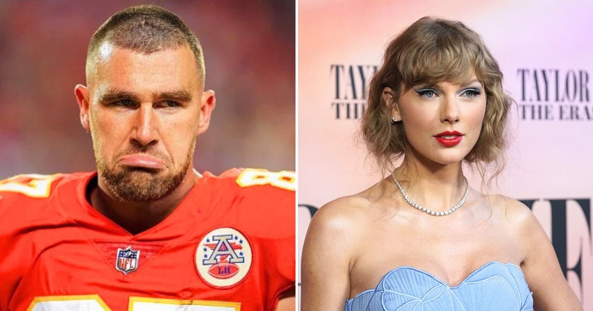 untitled design 16.jpg?resize=412,275 - Fans Left Heartbroken After NFL Star Travis Kelce Confirms He And Taylor Swift Will NOT Be Spending Thanksgiving Together