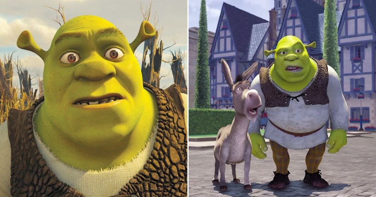 untitled design 2.jpg?resize=412,275 - Shrek Superfan Gets Name Of The World's Most Famous Ogre Tattooed Across His Forehead