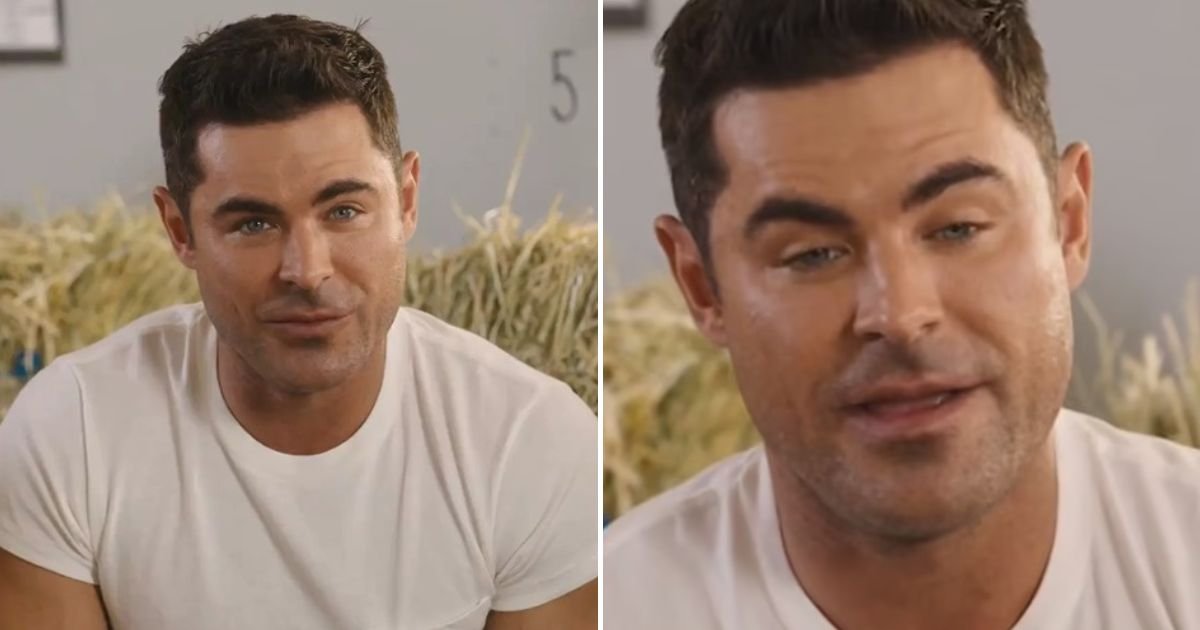 untitled design 2023 11 08t111516 528.jpg?resize=412,275 - Fans Left Speechless After 'Unrecognizable' Zac Efron's Latest Interview