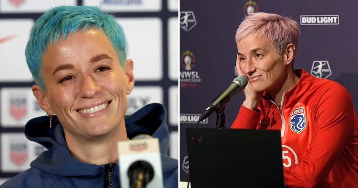 untitled design 2023 11 15t115108 728.jpg?resize=1200,630 - Soccer Star Megan Rapinoe Is Branded As ‘Disrespectful’ And ‘Disgrace’ After Making A VERY Controversial Comment