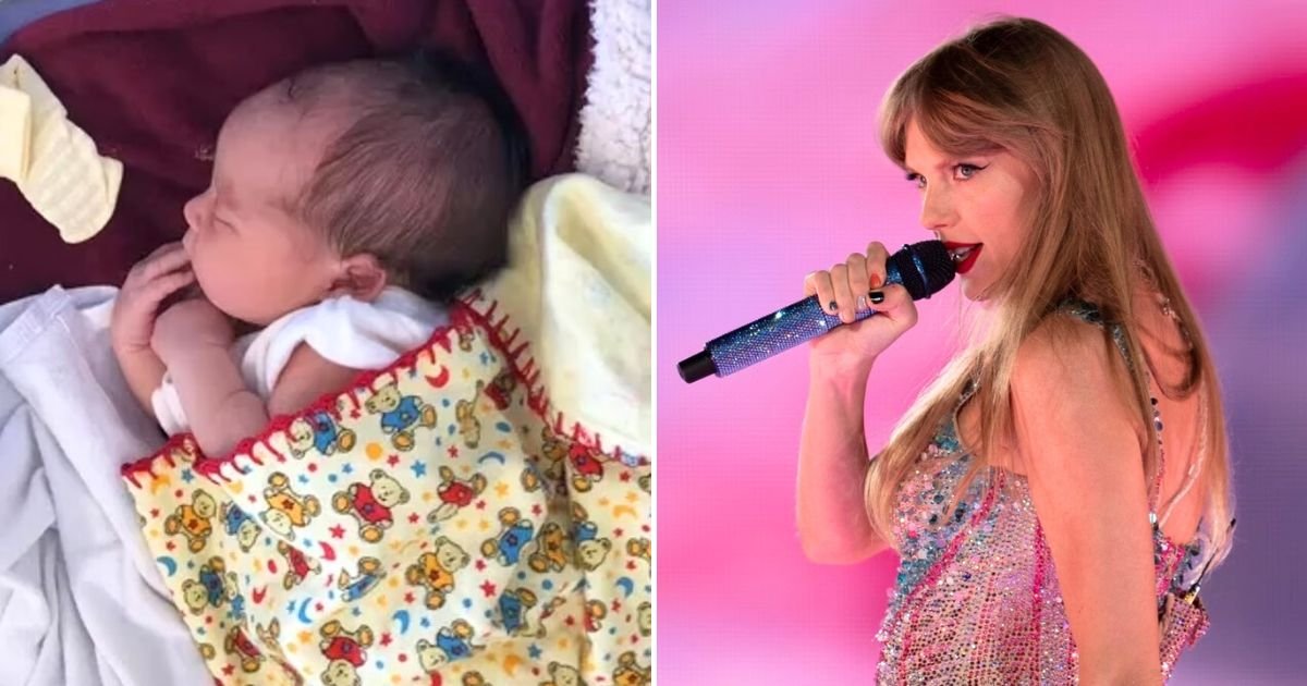 untitled design 24.jpg?resize=1200,630 - Woman Goes Into Labor At Taylor Swift Concert After Not Even Knowing That She Was 40 Weeks Pregnant