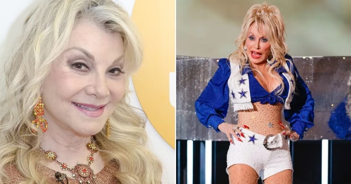 untitled design 30.jpg?resize=412,232 - Dolly Parton's Sister Breaks Silence After The Singer Faced Backlash For Wearing Cheerleading Costume To Halftime Show