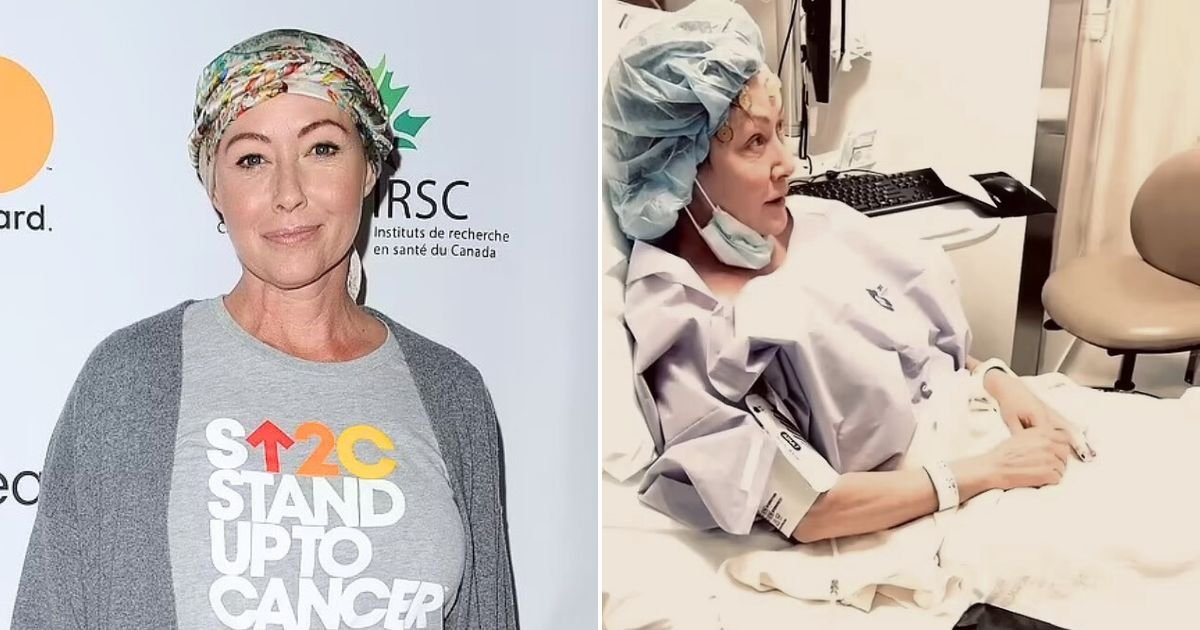 untitled design 39.jpg?resize=1200,630 - JUST IN: Shannen Doherty Shares Heartbreaking Update After Her Breast Cancer Had Spread To Her Bones