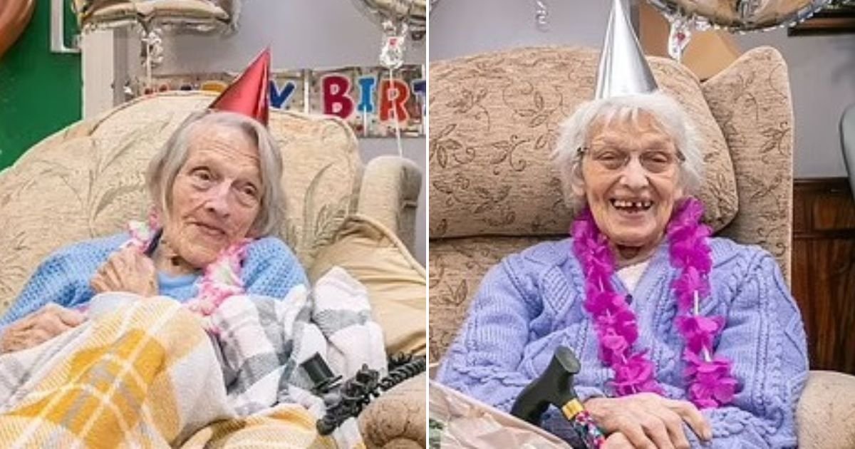 untitled design 4.jpg?resize=1200,630 - Identical Twin Sisters Reunite To Celebrate Their 100th Birthday
